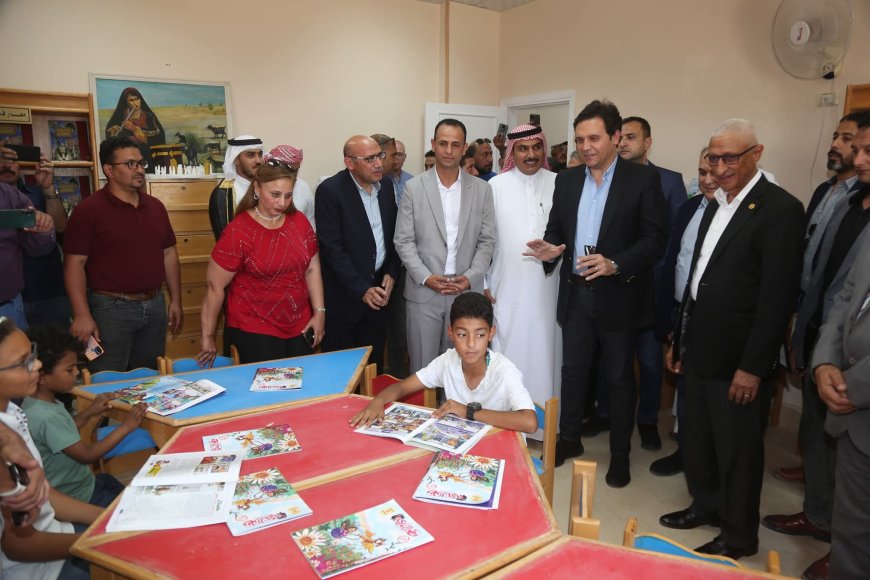 «نخل تفتح ذراعيها للإبداع».. الثقافة تدشّن منارة جديدة في عمق سيناء احتفاءً بثورة 30 يونيو