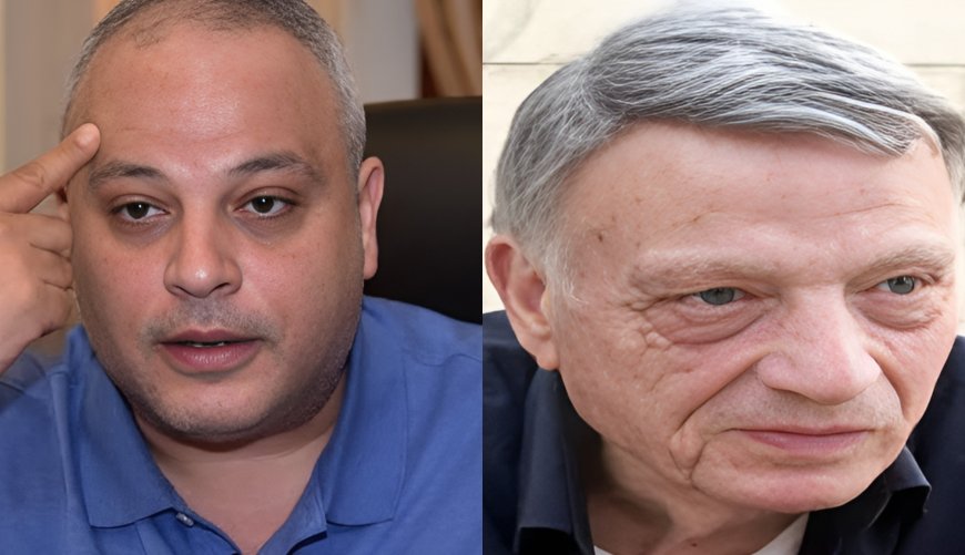 تامر عبد المنعم يعلن وفاة والده الكاتب الصحفي محمد عبد المنعم وتشييع الجنازة من مسجد عمر مكرم