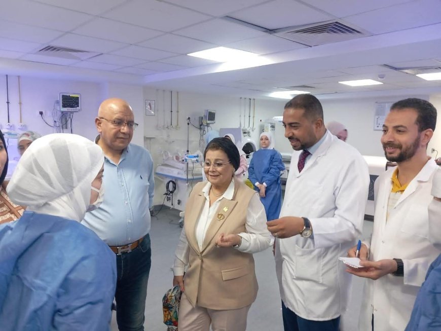 نائبة وزير الصحة من قنا: تحقيقات عاجلة ومتابعة ميدانية لتطوير خدمات الأمومة والطفولة