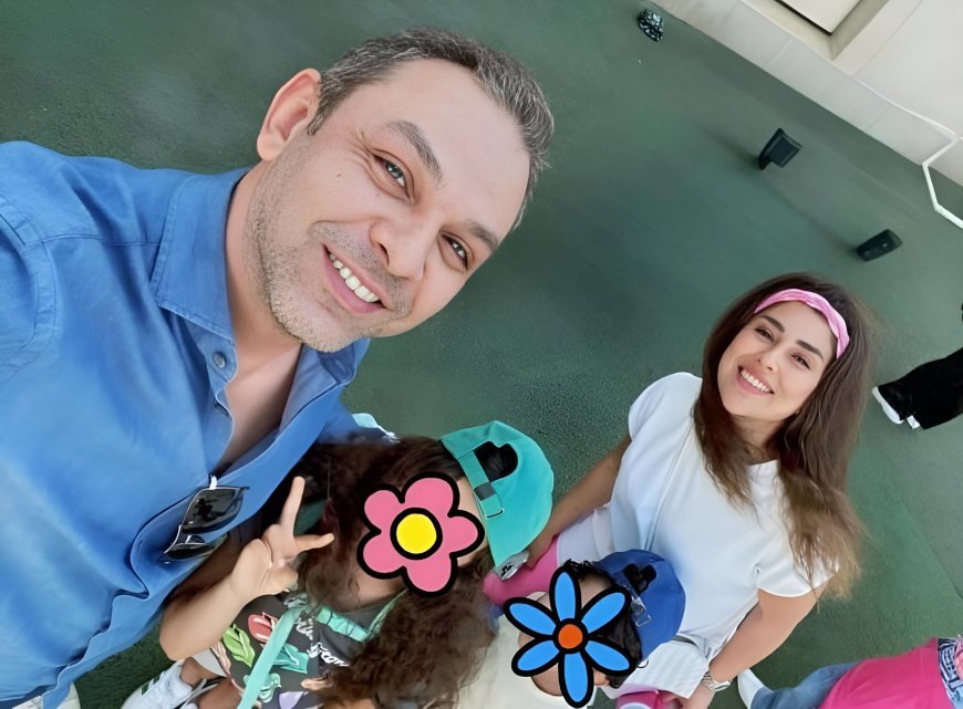 بعد انفصال دام عامين.. آيتن عامر ومحمد عز العرب يتصالحان من أجل أطفالهما