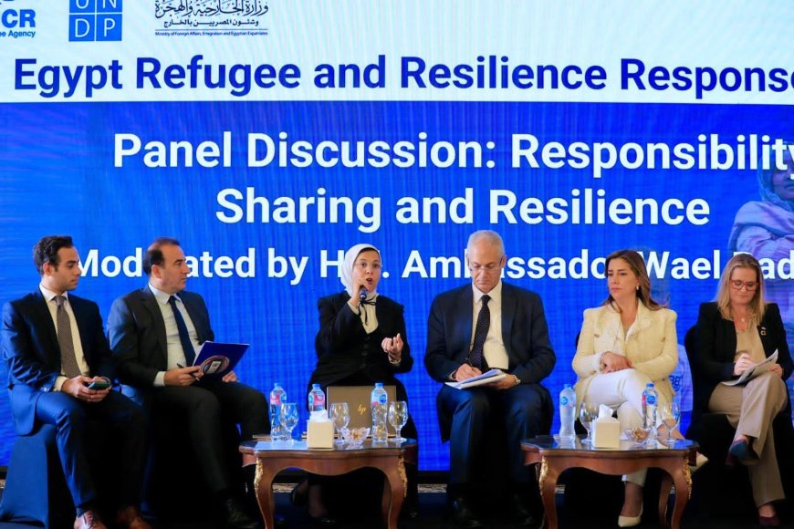 من القاهرة.. الهلال الأحمر المصري يطرح رؤية جديدة للاستجابة المستدامة لأزمة اللاجئين في مصر 2025
