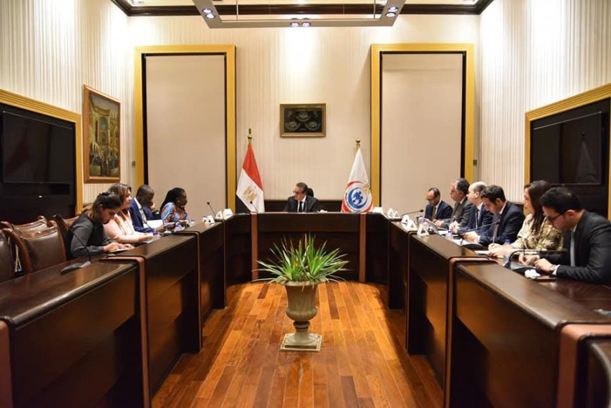 في لقاء رفيع المستوى.. مصر تُعزز خطواتها نحو شراكة صحية إفريقية شاملة
