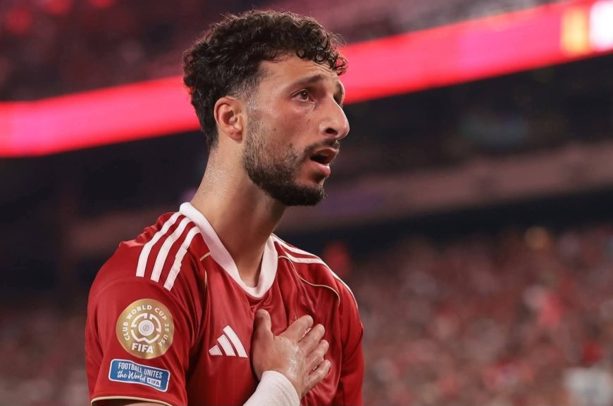 وسام أبو علي يدخل التاريخ بهاتريك عالمي في شباك بورتو