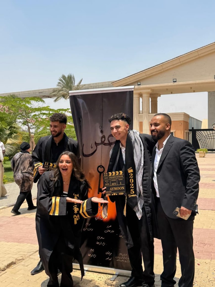«جفرا».. صوت الكاميرا في وجه الحرب وصرخة الطفولة الفلسطينية من طلاب إعلام الأهرام الكندية