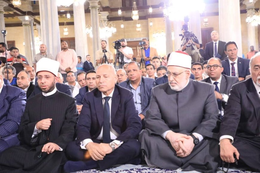الرئيس السيسي ينيب محافظ القاهرة في احتفال العام الهجري الجديد بمسجد الإمام الحسين
