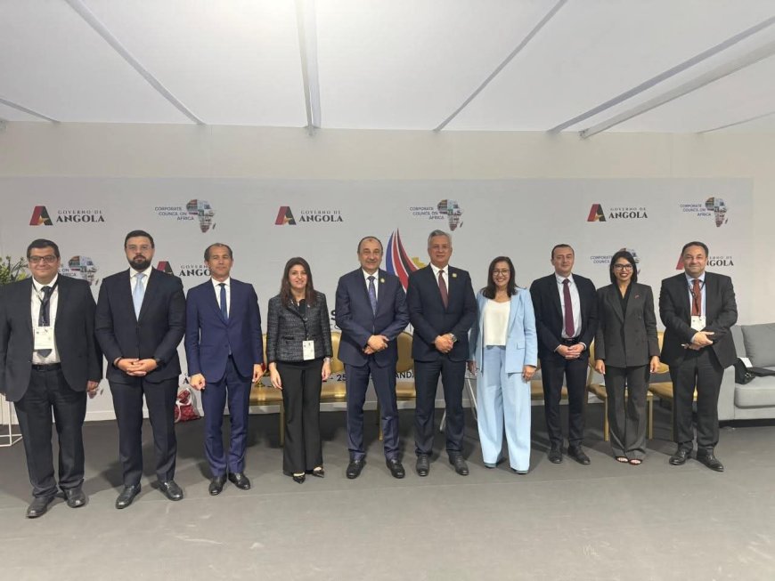 مصر والمغرب تدفعان الاستثمارات المتبادلة من قلب لواندا
