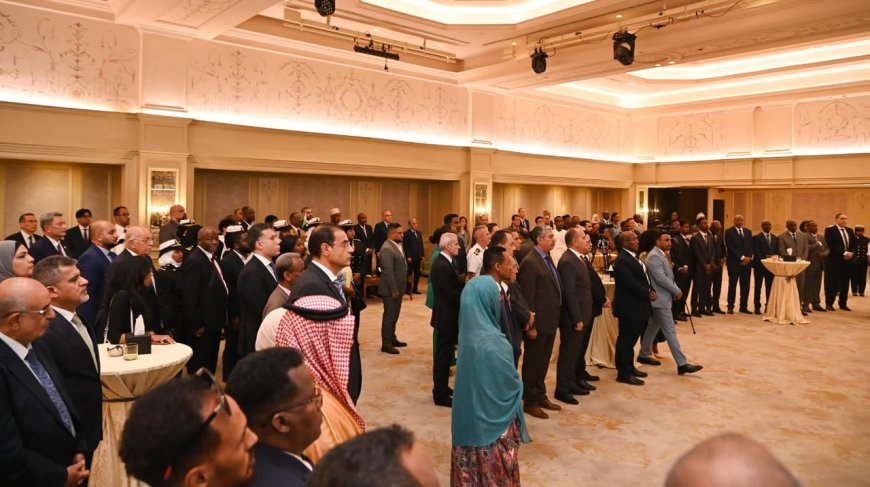 مصر تؤكد عمق علاقاتها الاستراتيجية مع جيبوتي