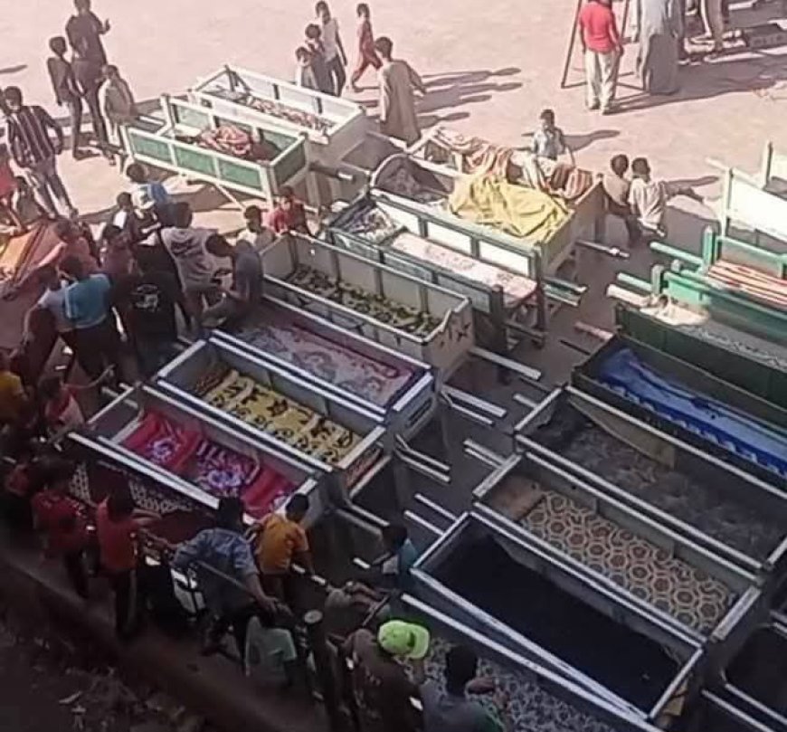 مجزرة على الطريق الإقليمي بالمنوفية.. مصرع 19 شخصًا بينهم أطفال في حادث مروع بأشمون