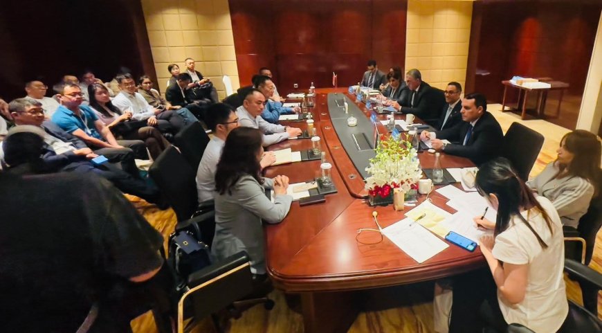 في شنغهاي.. مصر تطرح رؤيتها للتحول الأخضر خلال مائدة مستديرة حول المياه والطاقة