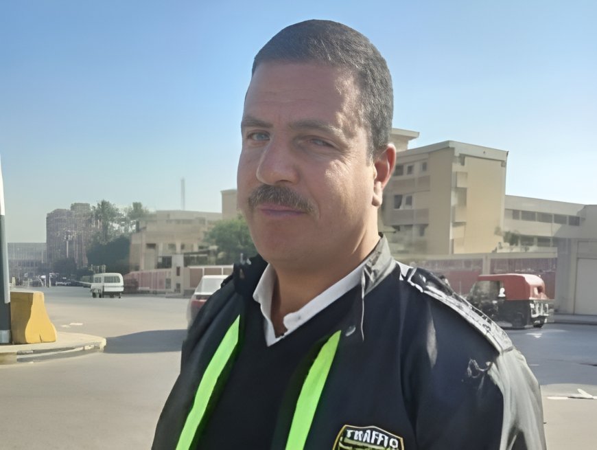 سائق ميكروباص يدهس أمين شرطة عمدًا في شبرا الخيمة.. واستشهاده أثناء تأدية الواجب