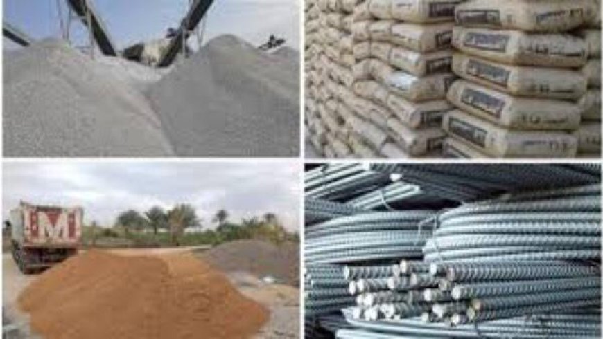 تراجع أسعار الحديد وارتفاع الأسمنت اليوم السبت 28 يونيو 2025