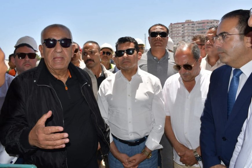 استاد النادي المصري الجديد على أعتاب الافتتاح واحتفالات ديسمبر تشهد تتويج الجهود