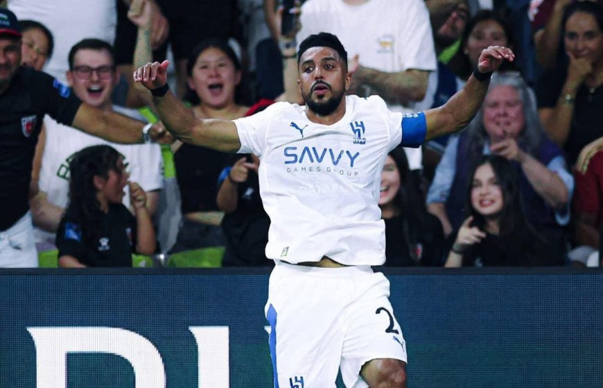 خبر محزن لجماهير الهلال السعودي: الهلال يعلن إصابة نجمه سالم الدوسري