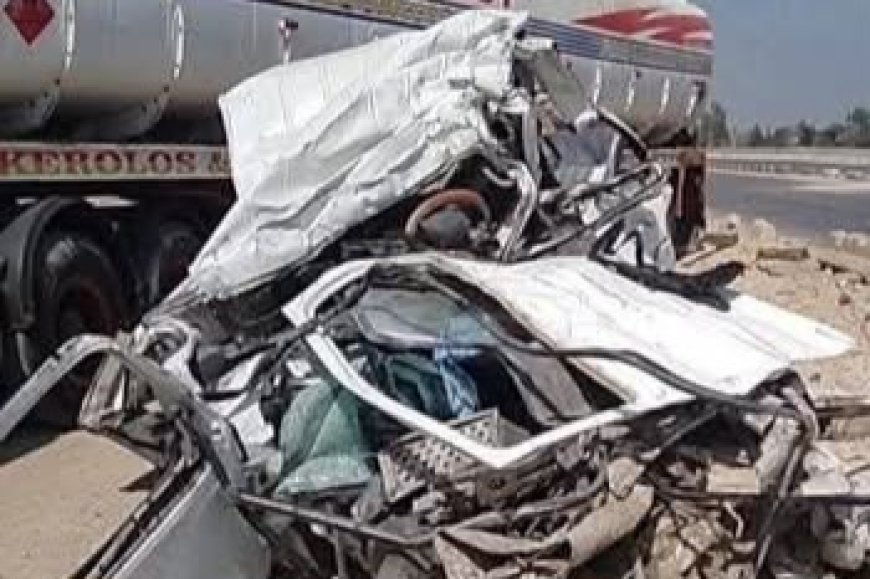 أسرة سائق حادث الطريق الإقليمي: «ابننا عريس جديد ومكانش يقصد يموّت حد»