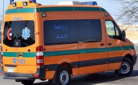 إصابة 6 أشخاص في حادث انقلاب سيارة على الطريق الزراعي بالقليوبية