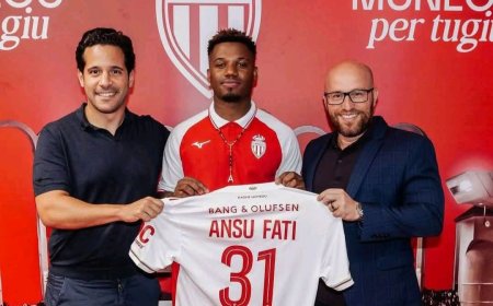 برشلونة يُمدد عقد إنسو فاتي ويعلن إعارته إلى موناكو الفرنسي رسميًا