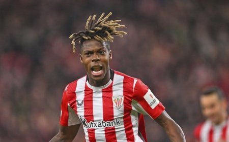 نيكو ويليامز يقترب من برشلونة.. النجم الإسباني يقطع إجازته ويدفع الشرط الجزائي بنفسه لإنهاء الصفقة