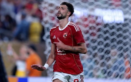 عاجل | محمد سعيد: وسام أبو علي يتمسك بالبقاء في الأهلي