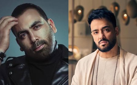 إيهاب عبد العظيم يروج لـ كأنه مجاش من أحدث ألبومات رامي جمال