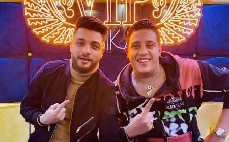 حمو بيكا يعلن حذف جميع أغاني أحمد عامر بقناته على اليوتيوب