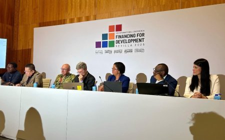 «المشاط» من إشبيلية: آن الأوان لإعادة ضبط بوصلة التمويل العالمي نحو الجنوب