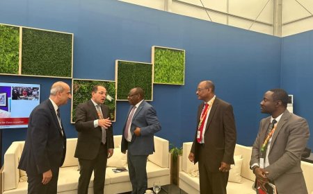 أفريقيا في قلب الحوارات الاقتصادية الدولية: كجوك يدعو لحلول تمويلية عادلة تواكب متغيرات القارة