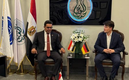 «الوعي» يستقبل وفد السفارة الألمانية بالقاهرة: شراكات حزبية وثقافية لتعزيز الحوار والتعاون الدولي
