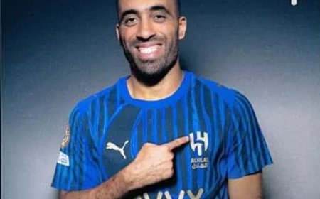 المغربي عبد الرزاق حمدالله في الهلال السعودي على سبيل الإعارة