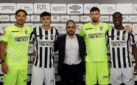 رسميًا.. حمزة علاء يحترف في بورتيمونينسي البرتغالي