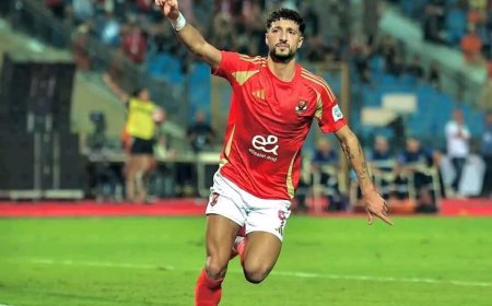 الريان القطري يدخل على خط التفاوض مع وسام أبو علي.. والأهلي يحدد سعر البيع