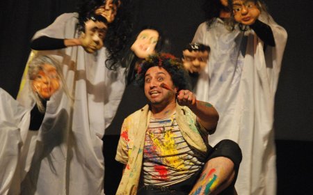 «وجوه» تعود للعام التاسع.. تجربة مسرحية ثرية تواصل نجاحها على مسرح الحكمة بساقية الصاوي