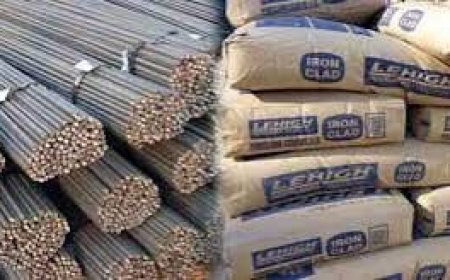 استقرار أسعار الحديد والأسمنت في الأسواق اليوم الجمعة