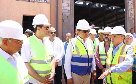 وزير قطاع الأعمال: طفرة غير مسبوقة بصناعة الجينز في دمياط.. ومصانع جديدة تدخل الخدمة قريبًا