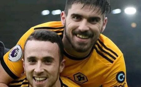 «أطفالك أمانة في رقبتي».. روبن نيفيز يودّع ديوغو جوتا برسالة مؤثرة تهز الوسط الرياضي