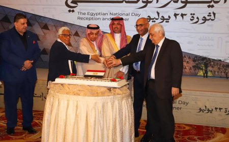 احتفاء مصري سعودي في جدة باليوم الوطني المصري وذكرى ثورة يوليو