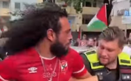 بسبب دعمه لفلسطين.. الشرطة الألمانية تعتقل مشجعًا أهلاويًا مصريًا في برلين