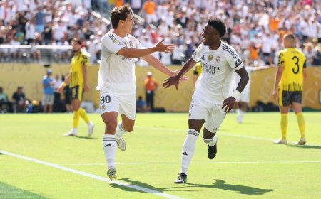 رسميًا: ريال مدريد يتأهل لنصف نهائي كأس العالم للأندية بعد الفوز المثير 3‑2 على بوروسيا دورتموند