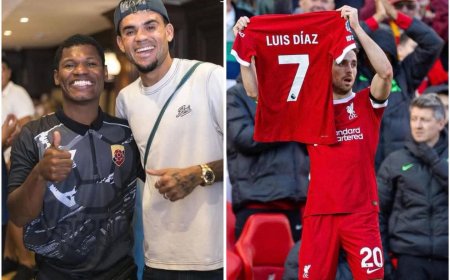 غضب جماهيري في ليفربول بسبب تصرف لويس دياز خلال جنازة جوتا