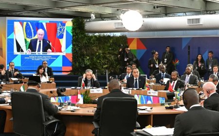 مدبولي من قمة بريكس: مصر تدعو لتحالف دولي من أجل السلام والتنمية