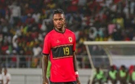 الزمالك يضم الأنجولي شيكو بانزا لمدة 4 مواسم