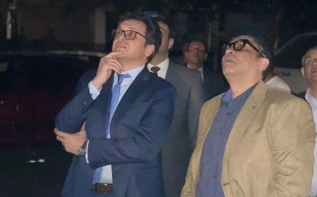 وزير الثقافة يطمئن على معهد الموسيقى العربية بعد حريق سنترال رمسيس