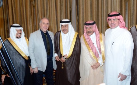 فندق الريتز كارلتون يحتضن زفاف خالد بن وليد الجميعة بحضور كبار الشخصيات