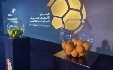 قرعة الدوري المصري 2025 تُجرى بين 20 و25 يوليو.. وانطلاق الموسم الجديد في 8 أغسطس