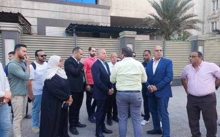 تحركات عاجلة واستعدادات ميدانية بعد حريق «سنترال رمسيس».. ومحافظ القاهرة يتابع لحظة بلحظة