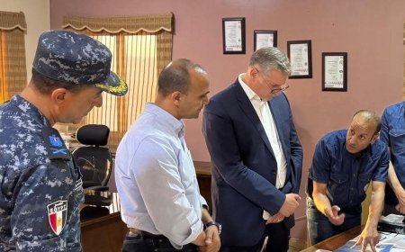 وزير البترول من موقع «أدمارين 12»: تضامن كامل مع أسر المفقودين واستنفار شامل لجهود الإنقاذ