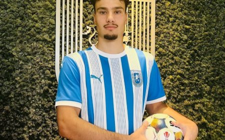 أسد الحملاوي الذي كان مرشحًا للنادي الأهلي ينتقل إلى كرايوفا الروماني