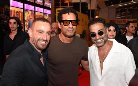 أحمد السقا يكشف عن فيلم جديد يجمعه بعمرو سعد وأحمد فهمي بعد نجاح «أحمد وأحمد»