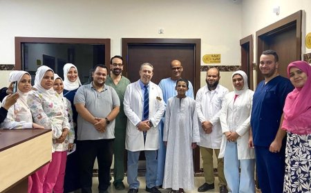 في سابقة نادرة.. إنقاذ طفل من متلازمة جلدية قاتلة داخل مستشفى حورس بالأقصر تحت مظلة «التأمين الصحي الشامل»