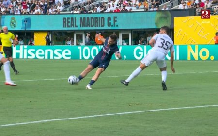 باريس سان جيرمان يكتسح ريال مدريد 4-0 ويتأهل لنهائي كأس العالم للأندية