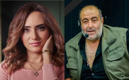 سالي حماد تنعي وفاة سامح عبد العزيز